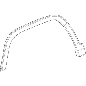 Front Passenger Side Wheel Arch Molding image