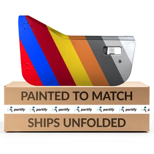 Carcasa de la puerta delantera del lado del conductor image