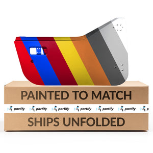 Carcasa de la puerta del lado del pasajero delantero image