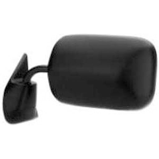 Chrysler Town & Country/Dodge Caravan/Plymouth Voyager Driver Side Door Mirror Manual 6X9 Except Foldaway Assembly - CH1320175