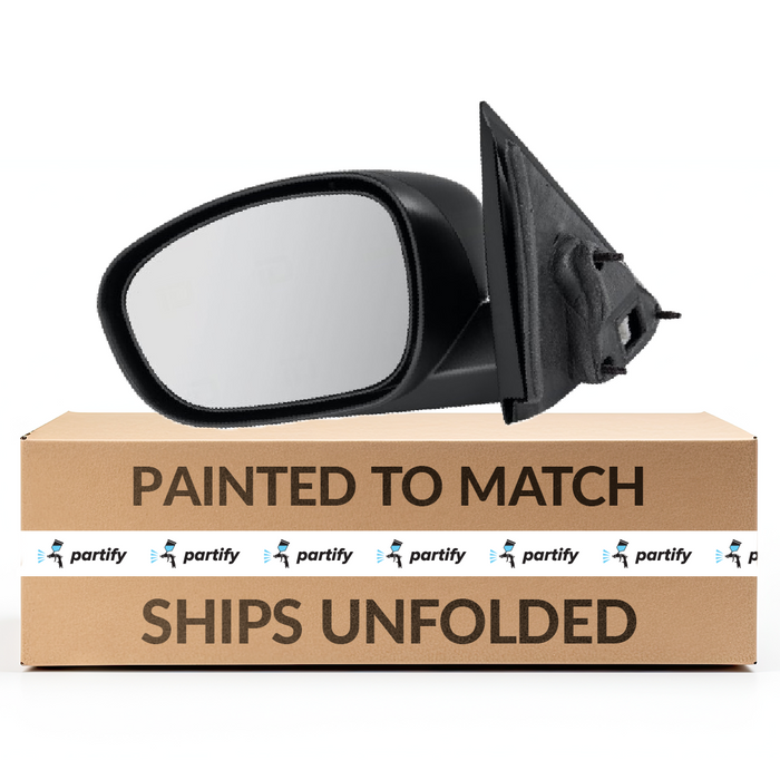 Dodge Charger/Magnum/Chrysler 300 Driver Side Door Mirror Power Heated Non-Folding Textured Assembly - CH1320295