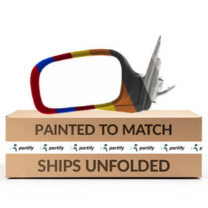 Driver Side Door Mirror image