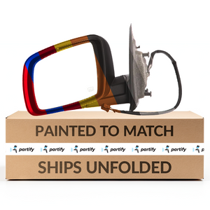 Driver Side Door Mirror image