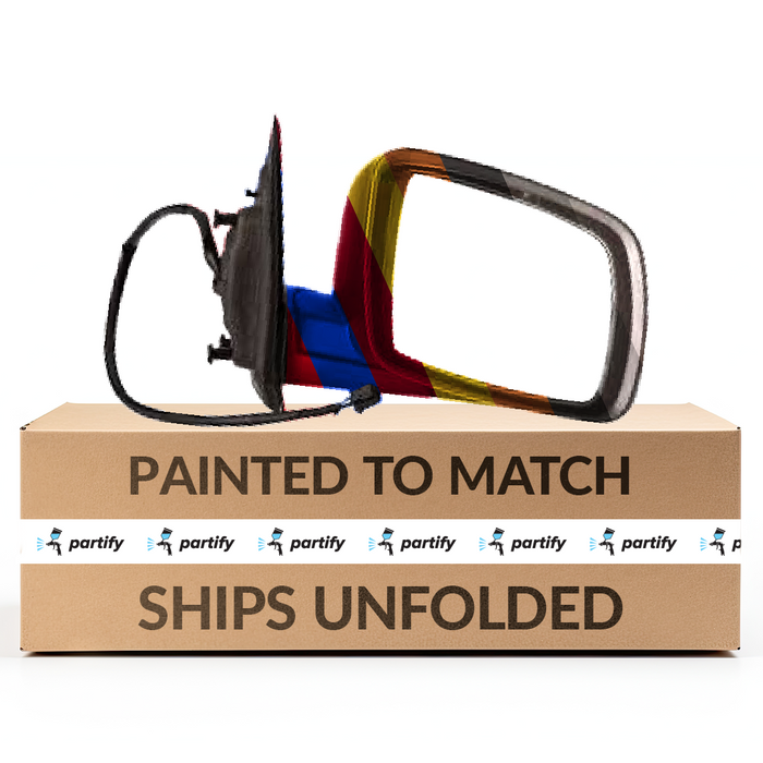 Dodge Journey GT/SXT/SXT Premium/SXT Sport Driver Side Door Mirror Power Heated W/Memory W/One Touch Assembly - CH1320305