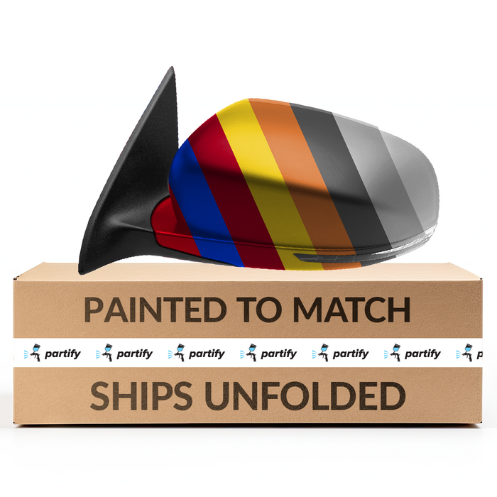 Jeep Cherokee Driver Side Door Mirror - CH1320379