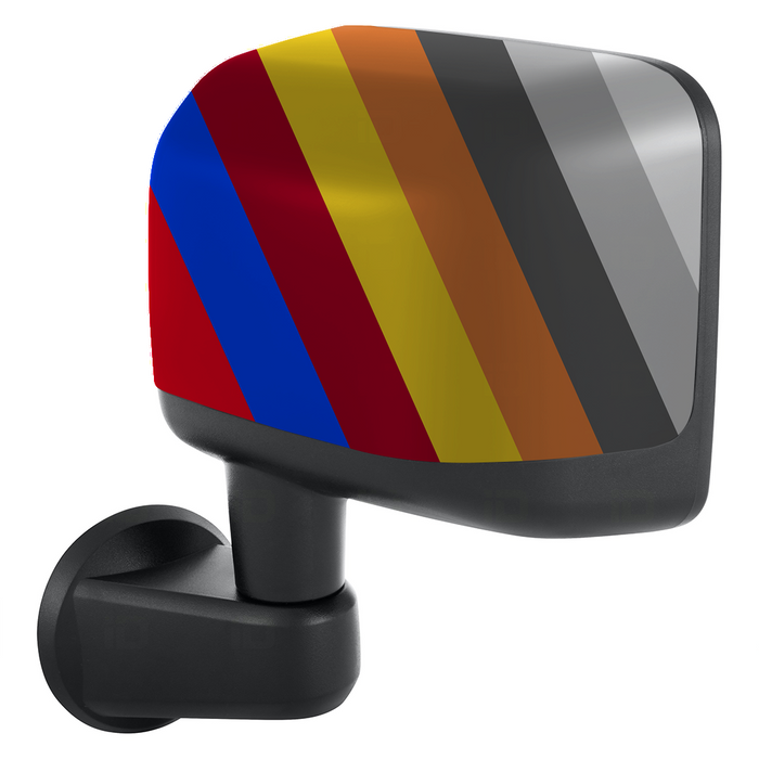 Jeep Wrangler Driver Side Door Mirror Power Heated Gloss Assembly - CH1320392