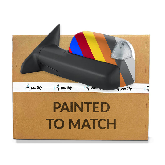 Ram 3500 Driver Side Door Mirror W/O Memory Pwr-Folding Assembly - CH1320401