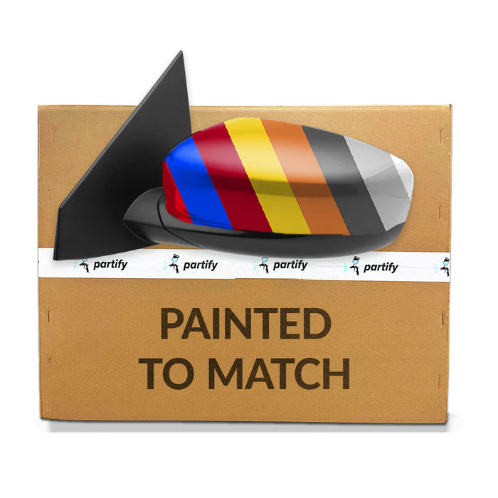 Dodge Dart Driver Side Door Mirror Power Non-Heated W/O Blind Spot Detection W/O Signal Lamp Assembly - CH1320406