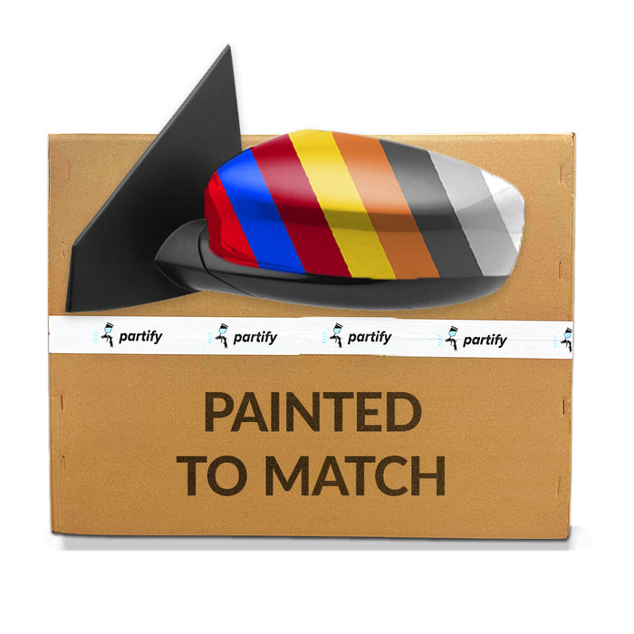 Dodge Dart Driver Side Door Mirror Power Heated W/O Blind Spot Detection W/O Signal Lamp Assembly - CH1320407