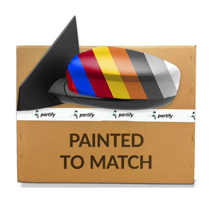 Dodge Dart Driver Side Door Mirror Power Heated W/O Blind Spot Detection W/O Signal Lamp Assembly - CH1320410