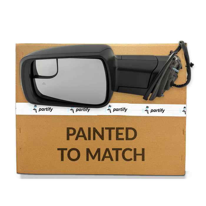 Ram 1500 Driver Side Door Mirror - CH1320523