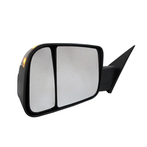 Ram 1500 Driver Side Door Mirror W/Towing Pkg Heated W/O Blind Spot Detection W/O Memory - CH1320541