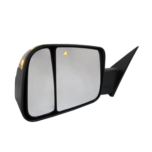 Ram 1500 Driver Side Door Mirror W/Towing Pkg Heated W/Blind Spot Detection W/O Memory - CH1320542