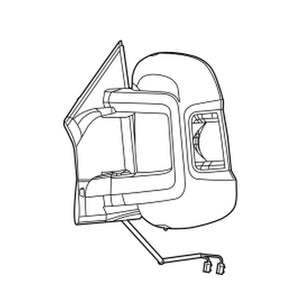 Driver Side Door Mirror image