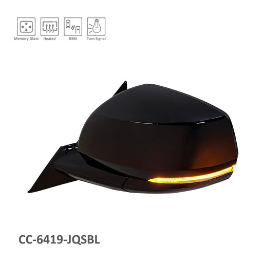 Jeep Grand Cherokee/Grand Cherokee L Driver Side Door Mirror With Blind Spot Monitor with Signal/Memory - CH1320557