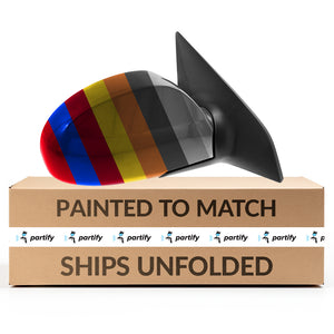 Passenger Side Door Mirror image