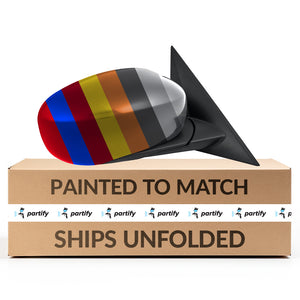 Passenger Side Door Mirror image