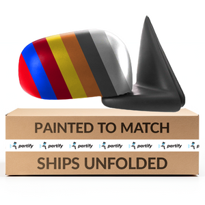 Passenger Side Door Mirror image