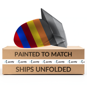 Passenger Side Door Mirror image