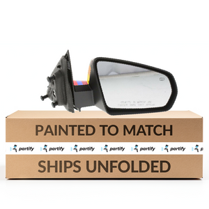 Passenger Side Door Mirror image