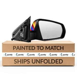 Passenger Side Door Mirror image