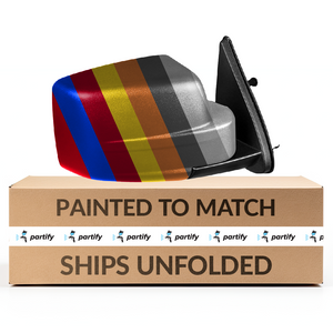 Passenger Side Door Mirror image