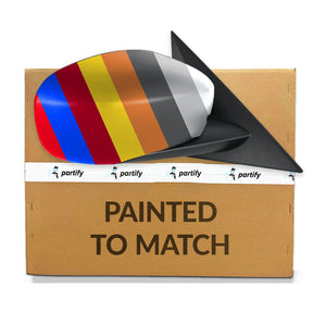 Passenger Side Door Mirror image