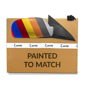 Passenger Side Door Mirror image