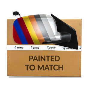 Passenger Side Door Mirror image