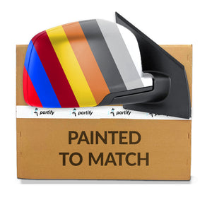 Passenger Side Door Mirror image