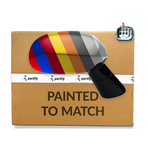 Passenger Side Door Mirror image