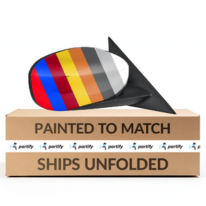 Passenger Side Door Mirror image