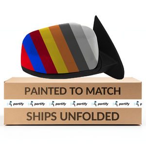 Passenger Side Door Mirror image