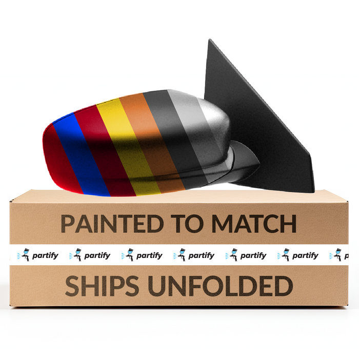 Dodge Dart Passenger Side Door Mirror Manual Textured Assembly - CH1321362