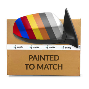 Passenger Side Door Mirror image