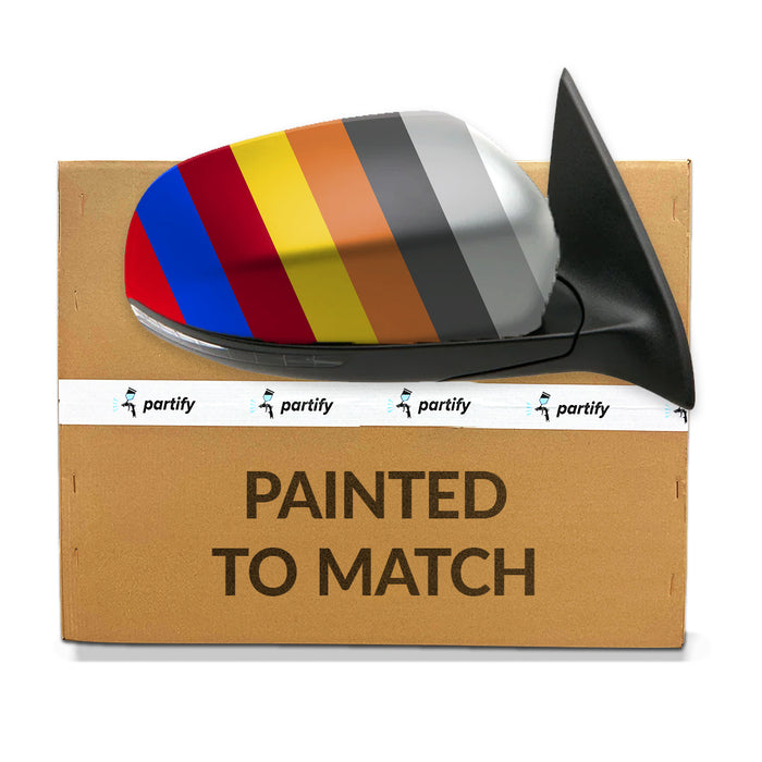 Jeep Cherokee Passenger Side Door Mirror Power Heated W/O Blind Spot Sensor W/Memory Assembly - CH1321375