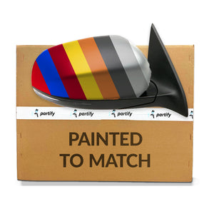 Passenger Side Door Mirror image