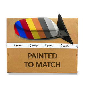 Passenger Side Door Mirror image