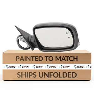 Passenger Side Door Mirror image