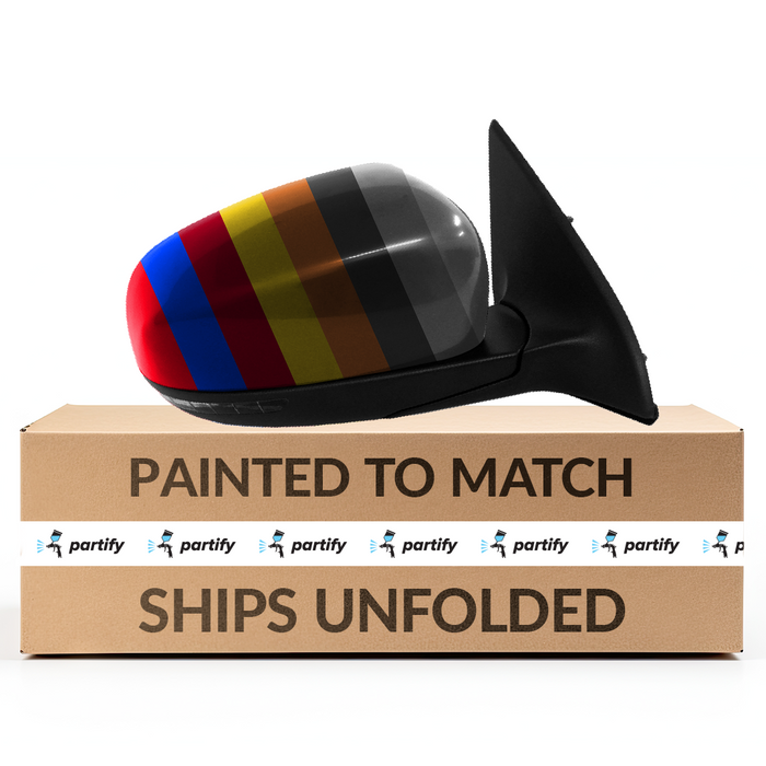 Jeep Cherokee Passenger Side Door Mirror Power Heated W/Blind Spot Sensor W/O Memory Pwr-Folding Assembly - CH1321430