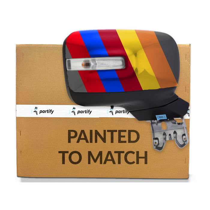 Jeep Renegade Passenger Side Door Mirror Heated W/O Blind Spot Detection W/Signal Temp Sensor Convex Assembly - CH1321442