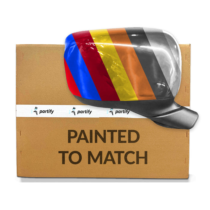 Jeep Renegade Passenger Side Door Mirror W/Blind Spot Detection W/O Signal Lamp W/Temp W/Cover Assembly - CH1321446