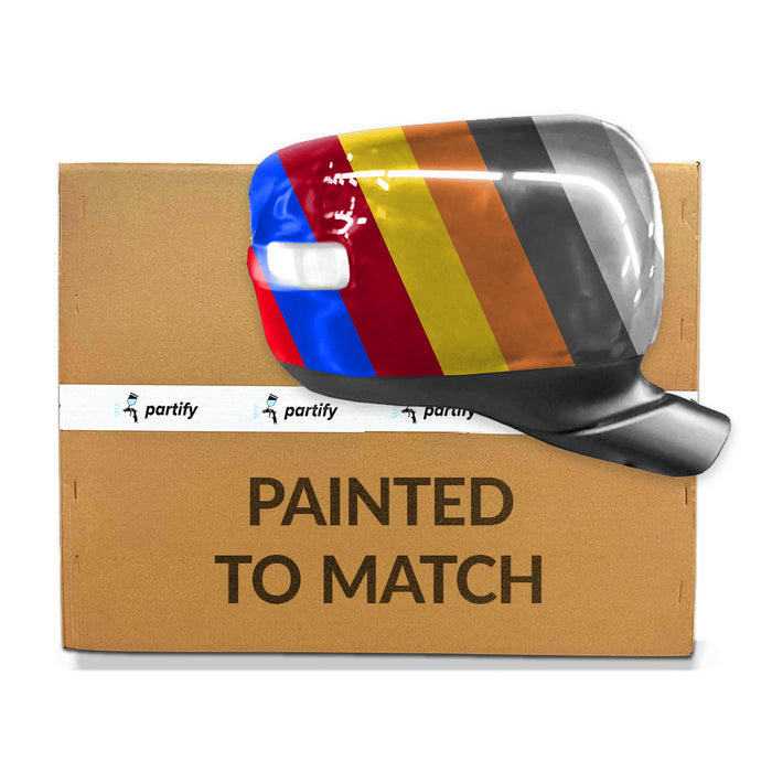 Jeep Renegade Passenger Side Door Mirror W/Blind Spot Detection W/Signal Lamp W/Temp W/Cover Assembly - CH1321447