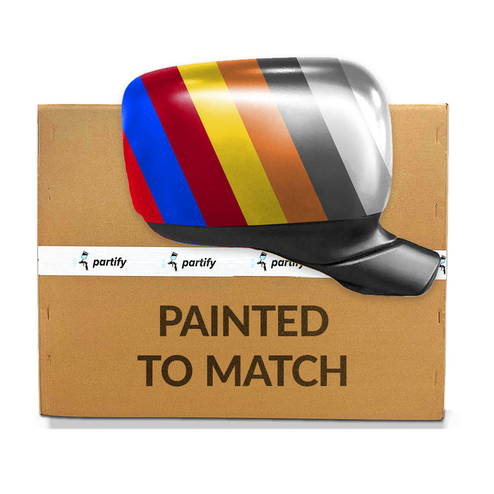 Jeep Renegade Passenger Side Door Mirror W/Blind Spot Detection W/O Signal W/Temp W/Cover Textured Assembly - CH1321448