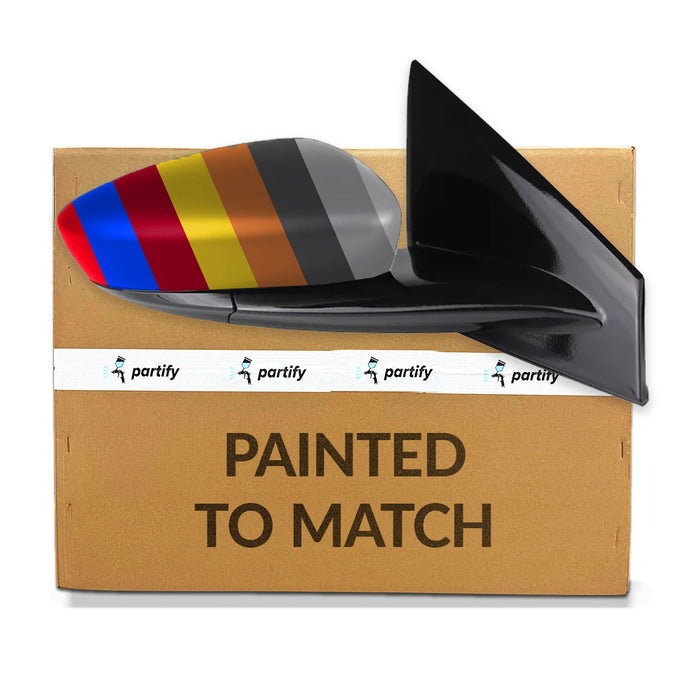 Chrysler 200 Passenger Side Door Mirror W/Blind Spot Detection W/O Signal Lamp Folding Assembly - CH1321455