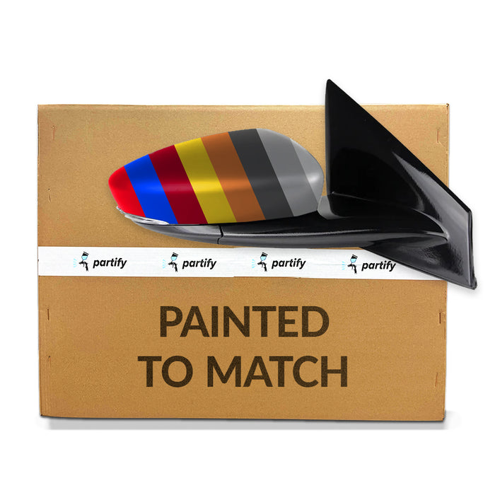 Chrysler 200 Passenger Side Door Mirror W/Blind Spot Detection W/Signal Lamp W/O Memory Assembly - CH1321456