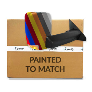 Passenger Side Door Mirror image