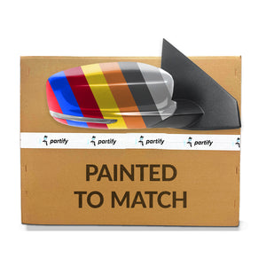 Passenger Side Door Mirror image