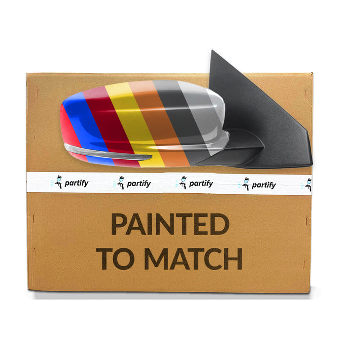 Dodge Dart Passenger Side Door Mirror Power Heated W/Signal Lamp W/Puddle Lamp W/Blind Spot Detection Assembly - CH1321470