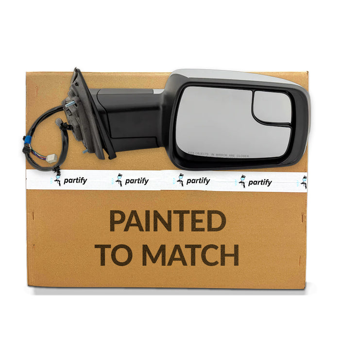 Ram 1500 Passenger Side Door Mirror - CH1321474